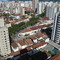 Visão  Da Av Siqueira Campos X Rua Acácio Nogueira no Bairro do Boqueirão, Santos