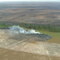 Voo em Roraima, IGEO, HYDROS, incêndio no lavrado