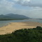 Voo em Roraima, IGEO, HYDROS,  bem a direita o Água  Boa desembocando no rio Branco com a  serra Grande  ao fundo