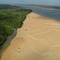 Voo em Roraima, IGEO, HYDROS, foz do Água Boa
