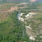 Voo em Roraima, IGEO, HYDROS, ponte no Água Boa,  para esquerda fica Manaus