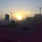 BR 222, em Igarapé do Meio, ao amanhecer...