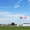 Decolagem - aeroporto de Paranaguá (PNG), PR, Brasil.