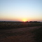 Por do Sol na Zona Rural de Lavínia Fazenda S. Benedito