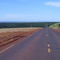 Rodovia Motuca-Rincão, Serra de Santa Rita de Passa Quatro ao fundo