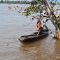 FOTO MENINAS BRINCANDO RIO AMAZONAS