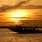 Sunrise at Rio Solimões - Coari / Amazonas / Brazil