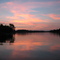 Sunset on Shriner Lake