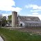 Old Barn with Silo
