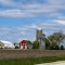 Rustic Country Barns with Silo