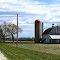 Older Barn with Silos
