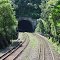 EFS - Túnel 16 da Linha Mairinque - Santos (Vista Descendente). Na boca superior do túnel, há uma queda d'água muito legal!