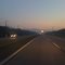 SP 55 Sentido Imigrantes Com Serra do Mar ao Fundo (Ao Amanhecer) - Praia Grande - Brasil