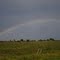 ARCO IRIS – NA RODOVIA BR 163 NA CIDADE DE JUTI – MATO GROSSO DO SUL – BRAZIL