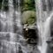 Cachoeira de Muriqui - Véu da Noiva  -  4: Local incomum