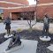 bronze singer, ballerina, violinist , Cowley County Community College, Arkansas City, KS