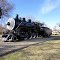 Sante Fe locomotive engine no 2542, Arkansas City, KS
