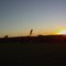 Mandando Acro em final de tarde