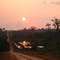 Transgarimpeira - sunset