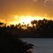 por do sol no canal de Itamaracá (Pernambuco)