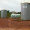 Tanques de água da Usina Térmica Amapari Energia-Serra do Navio-AP
