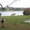 LAGO da represa Rio Novo