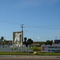 Trevo em Marechal Deodoro (Notar a Faixa) - Alagoas - Brasil
