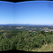 Vista do Morro da Cruz da Serrinha