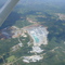 Vista aérea pedreira perto de Rio Branco do Sul - 09/01/2008