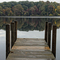 Flat, calm