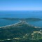 Canto Grande vista aérea de Porto Belo