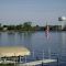 Beach, Water Tower on Fountain Lake