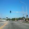 Albert Lea,MN. Hwy 65, Rail road crossing, detour