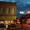 The Taco King, Albert Lea, at Night