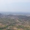 vista da rampa de voo