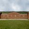 DryNob Estates Gate Sign on Brick Wall