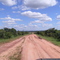 100 km de Água Clara no cascalho. MS-324