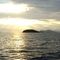 Lindo entardecer em Angra.
