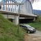 Ponte sobre o Rio Juqueriquere em Caraguatatuba/SP no km 109+140 da SP-055 - Pista Direita