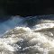 Belíssima cachoeira extinta no Rio Verde na Faz. DM-Água Clara-MS