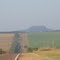 Morro do Diabo visto da SP 613