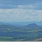 Montanhas no Centro Oeste de MG. Lá no fundo, a Serra da Canastra!