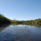 Pequeno lago nas margens do suiá