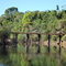 Ponte sobre o rio Paranaiba-MT