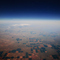 View from the back seat of my SR-71, Over Clayton, NM