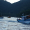 Volviendo en barco de Praia Pouso