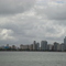 Orla santista/ Baia de Santos.