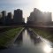 Canal 04,no Bairro do Boqueirão em Santos/São Paulo.
