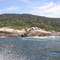 Encostas da Ponta do Guriri - Ilha Grande - Brasil