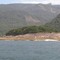 Encostas da Enseada de Dois Rios Com Pico do Papagaio ao Fundo - Ilha Grande - Brasil